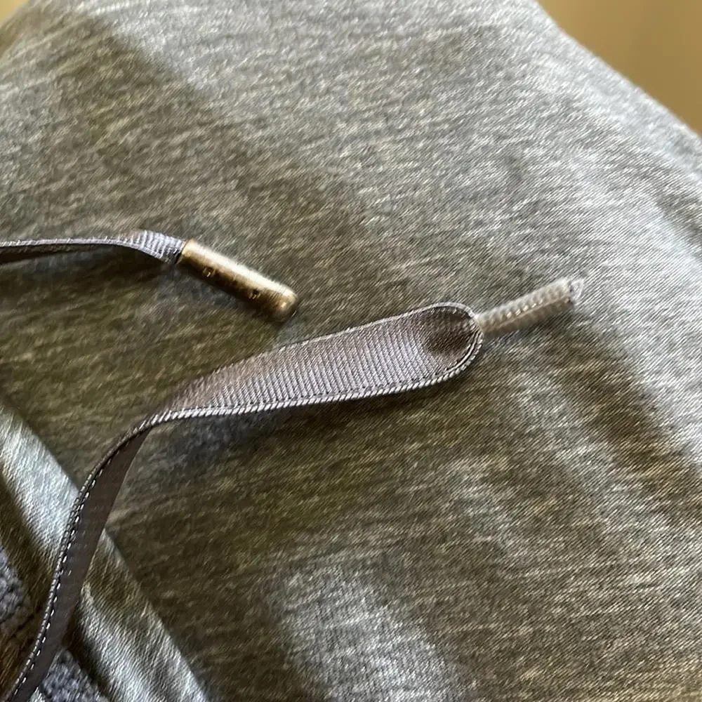 Lululemon -  Y2K Still Pant Gym Leggings - Heathered Deep Coal - Grey -  Size 4 - Picture 11 of 12